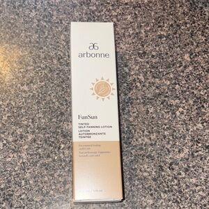 Arbonne FunSun Tinted Self-Tanning Lotion